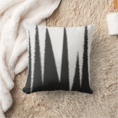 抽象芸術アートミニマリズム白線 クッション (ブランケット)