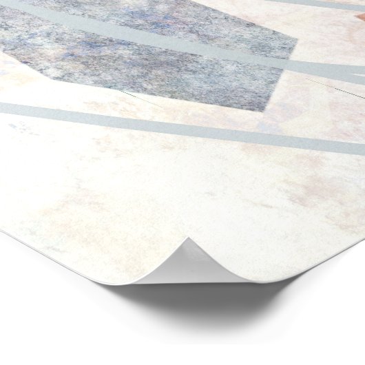 抽象芸術アートモダンポスター壁画装飾 ポスター (角)