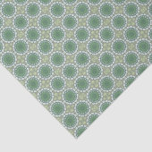 抽象芸術アートモダン春フローラルパターングリーン 薄葉紙 (詳細)