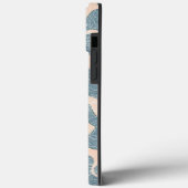抽象芸術アートラインパターンテクスチャマップ壁紙 Case-Mate iPhoneケース (裏面 / 左)