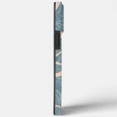 抽象芸術アートラインパターンテクスチャマップ壁紙 Case-Mate iPhoneケース (裏面 / 右)