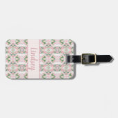 抽象芸術アートラゲッジタグ ラゲッジタグ (正面横)