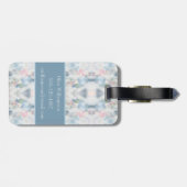 抽象芸術アートラゲッジタグ ラゲッジタグ (裏面横)