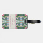 抽象芸術アートラゲッジタグ ラゲッジタグ (裏面横)