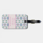 抽象芸術アートラゲッジタグ ラゲッジタグ (裏面横)