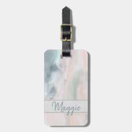 抽象芸術アートラゲッジタグ ラゲッジタグ