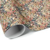抽象芸術アートラッピング紙 ラッピングペーパー (ロールコーナー)