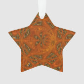 抽象芸術アートラビリンス オーナメント (正面)