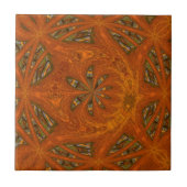 抽象芸術アートラビリンス タイル (正面)