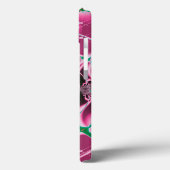 抽象芸術アートレッドフラワー Case-Mate iPhoneケース (裏面 / 左)