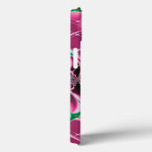 抽象芸術アートレッドフラワー Case-Mate iPhoneケース (裏面 / 右)