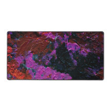 抽象芸術アートレッドプラネットガーデン