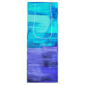 抽象芸術アートワイン抱き枕 ワインギフトバッグ (正面)