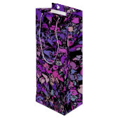 抽象芸術アートワイン抱き枕 ワインギフトバッグ (裏面アングル)