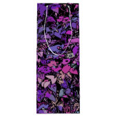 抽象芸術アートワイン抱き枕 ワインギフトバッグ (裏面)