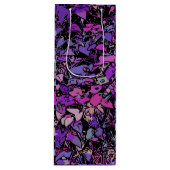 抽象芸術アートワイン抱き枕 ワインギフトバッグ (正面)