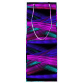 抽象芸術アートワイン抱き枕 ワインギフトバッグ (裏面)