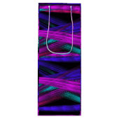 抽象芸術アートワイン抱き枕 ワインギフトバッグ (正面)