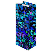 抽象芸術アートワイン抱き枕 ワインギフトバッグ (裏面アングル)