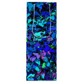 抽象芸術アートワイン抱き枕 ワインギフトバッグ (正面)