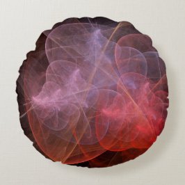 抽象芸術アートワンダフル銀河系 ラウンドクッション