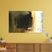 抽象芸術アートワーク包まれた3キャンバスの設定 キャンバスプリント (インサイチュ (リビング))