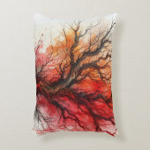 抽象芸術アートワーク05アクセント枕 アクセントクッション (正面(垂直))