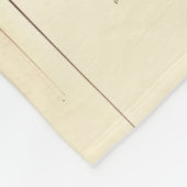 抽象芸術アートワーク13 - フリースブランケット (角)