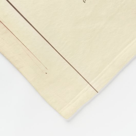 抽象芸術アートワーク13 - フリースブランケット (角)