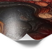 抽象芸術アートワーク25 – 写真の拡大 フォトプリント            (角)