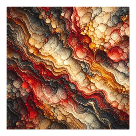 抽象芸術アートワーク25 – 写真の拡大 フォトプリント            (正面)