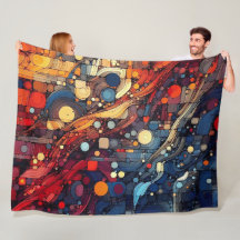 抽象芸術アートワーク4 -