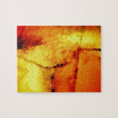 抽象芸術アートワーク ジグソーパズル (横)