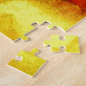 抽象芸術アートワーク ジグソーパズル (側面)