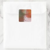 抽象芸術アートワーク スクエアシール (バッグ)