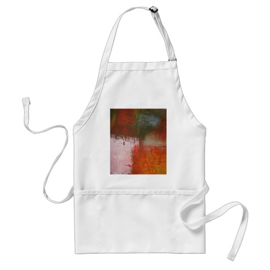 抽象芸術アートワーク スタンダードエプロン (正面)