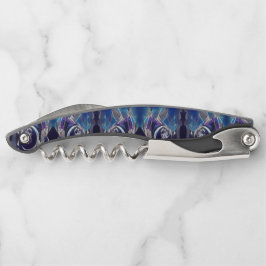 抽象芸術アートワーク ソムリエナイフ