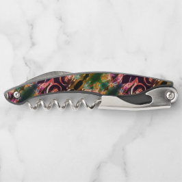 抽象芸術アートワーク ソムリエナイフ