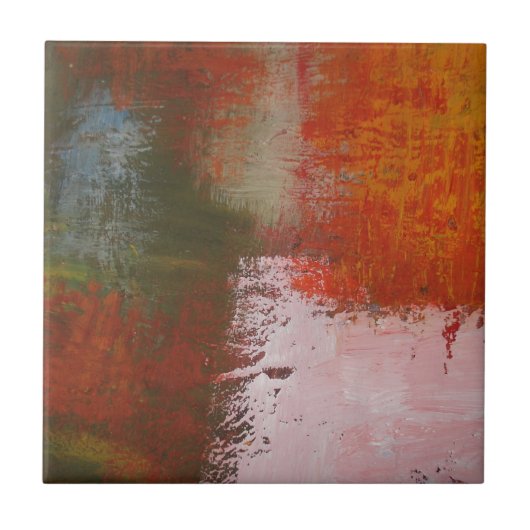 抽象芸術アートワーク タイル (正面)