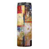 抽象芸術アートワーク タンブラー (裏面)