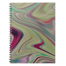抽象芸術アートワーク ノートブック