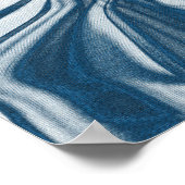 抽象芸術アートワーク ポスター (角)