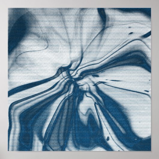 抽象芸術アートワーク ポスター (正面)