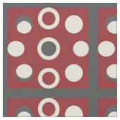 抽象芸術アートワーク（円形） ファブリック (クローズアップ)