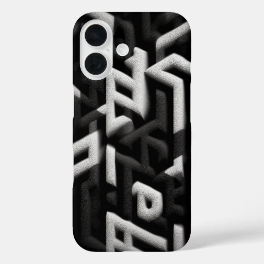 抽象芸術アートワーク Case-Mate iPhoneケース (裏面)