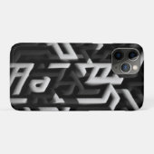 抽象芸術アートワーク Case-Mate iPhoneケース (裏面(横))