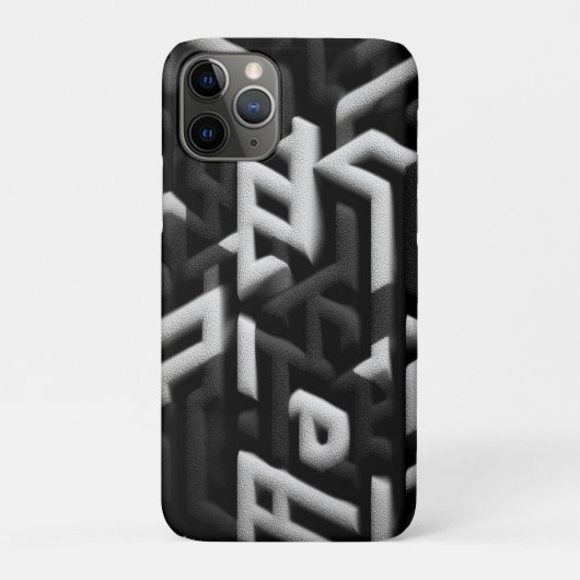 抽象芸術アートワーク Case-Mate iPhoneケース (裏)
