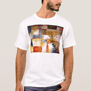 抽象芸術アートワーク Tシャツ