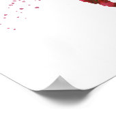 抽象芸術アートワールドマップ ポスター (角)