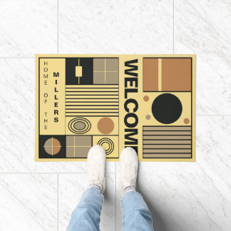 抽象芸術アート個人touchクリエイティブ友達 ドアマット